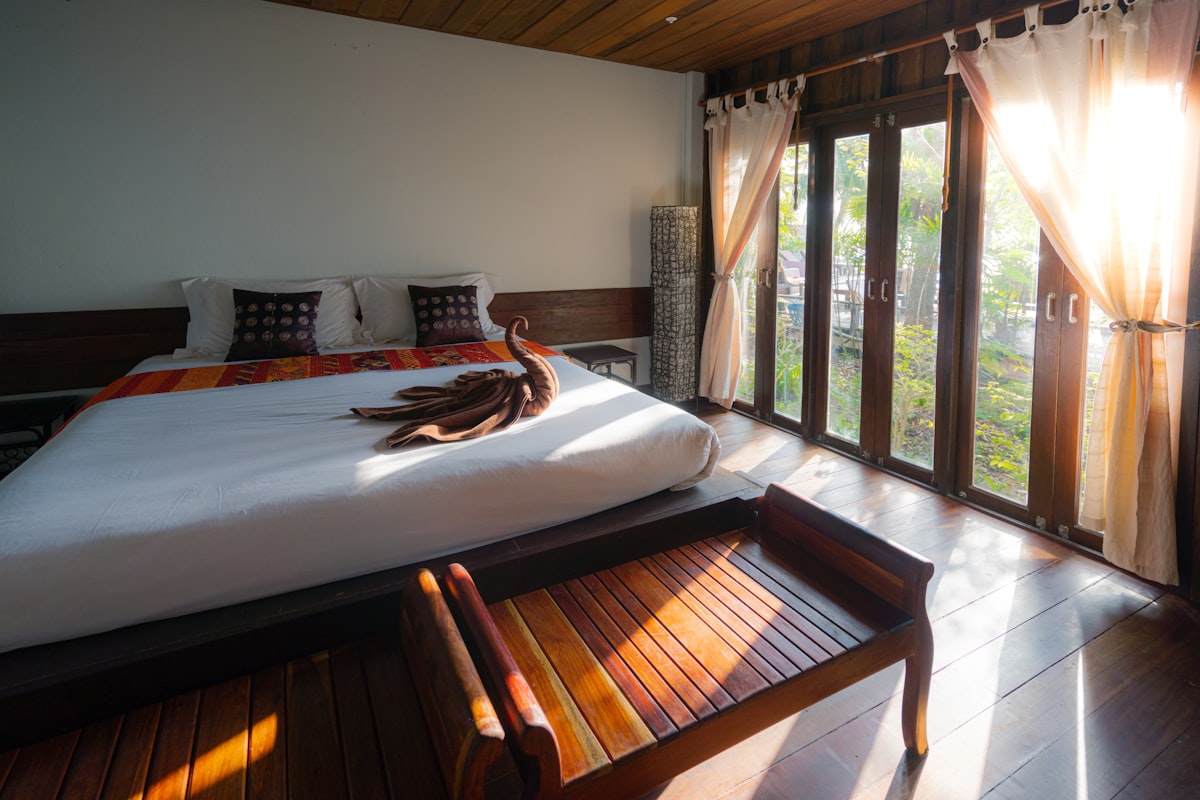 Habitación Relax con cama doble y ambiente cálido